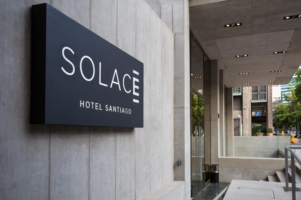 Solace Hotel Santiago de Chile Exteriér fotografie